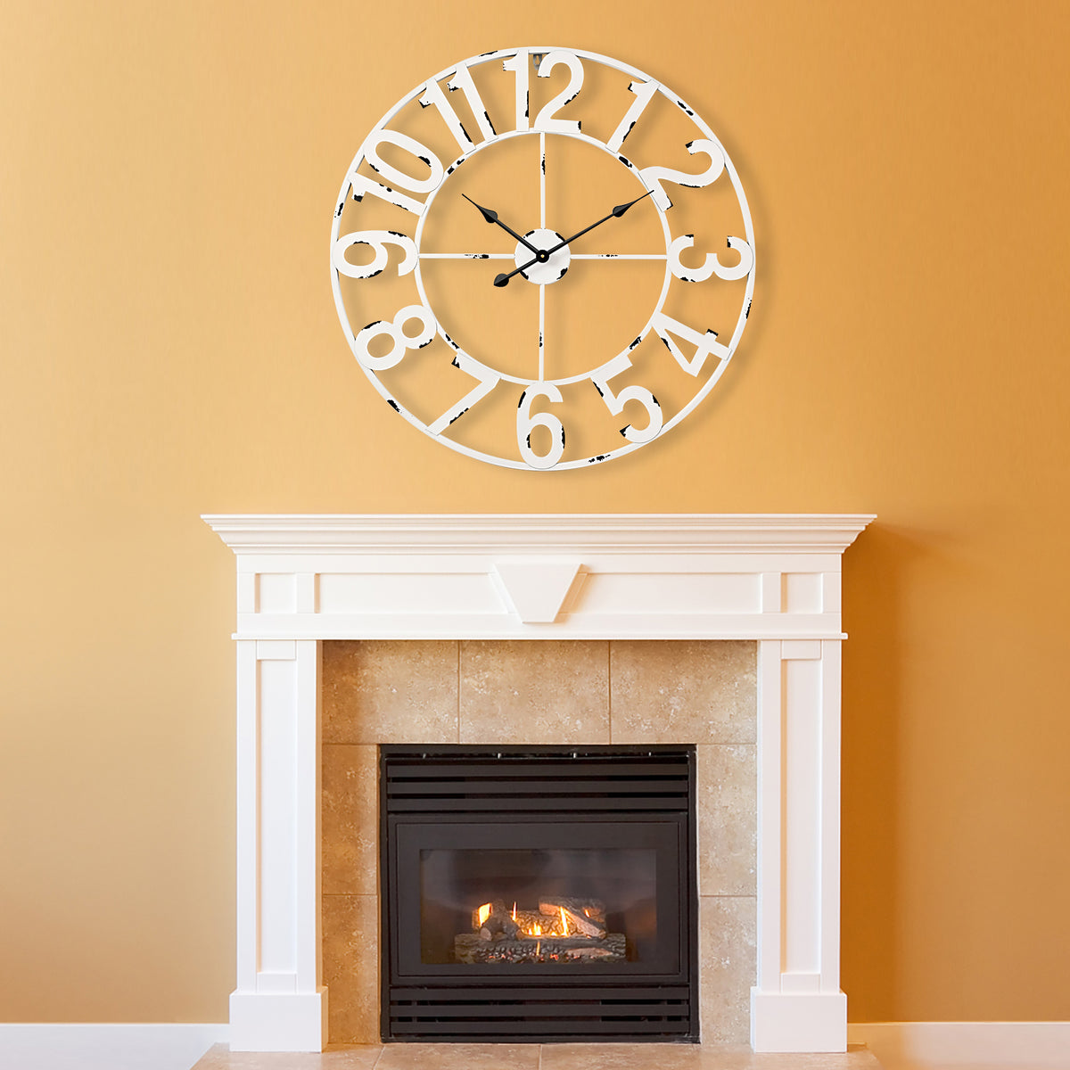 Utopia Alley CL23WW/CL23BK/CL0023PAGY014 Manhattan Industrial Wall Clo
