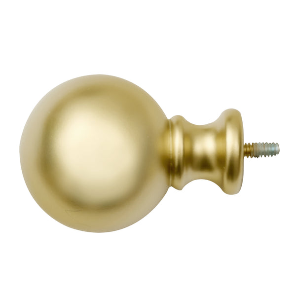 Utopia Alley D32XX Wall Mounted 3/4 Inch Curtain Rod - Curtain Rods For Windows 28 to 48 Inch, Adjustable Drapery Rods, Curtain Rods, Bedroom & Living Room Decorative Curtain Rods, Tapestry Poles