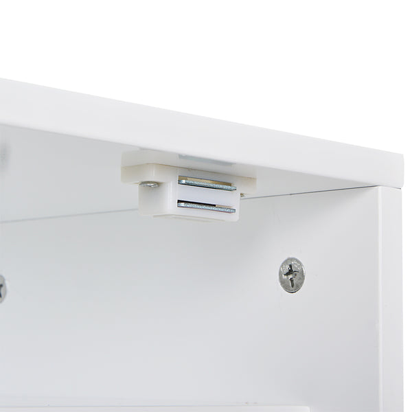 Utopia Alley FT73WW Space Saving Wall Mount Laptop Desk, White