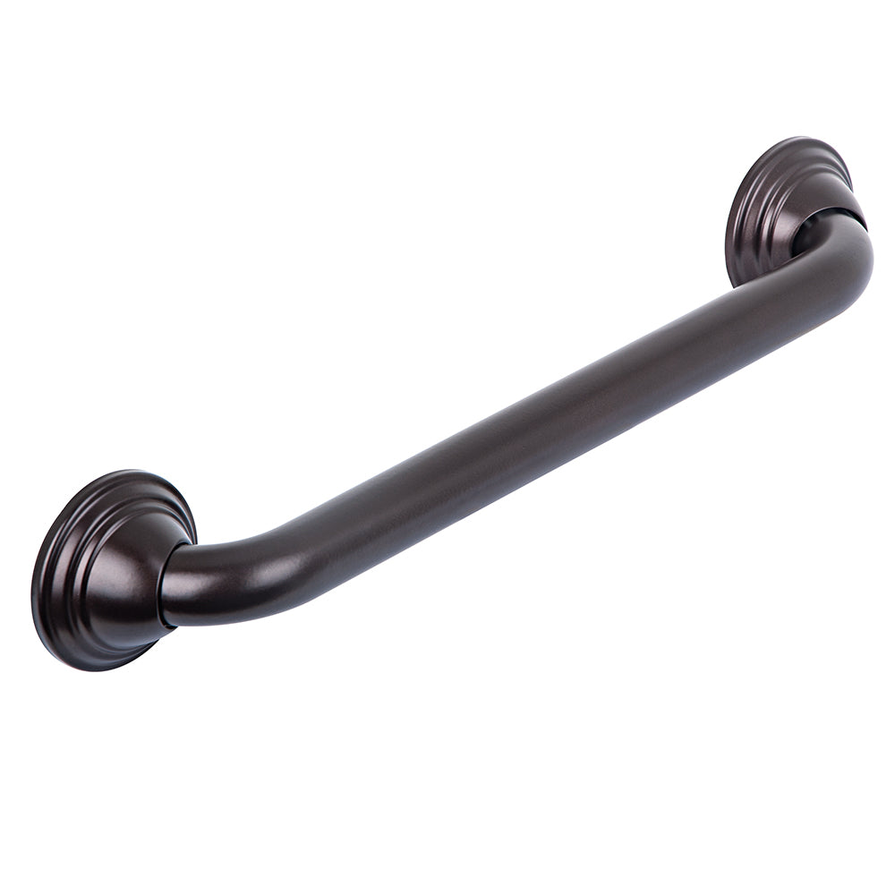 Utopia Alley GB16RB Decorative Shower Grab Bar - 16" Oil Rubbed Bronze