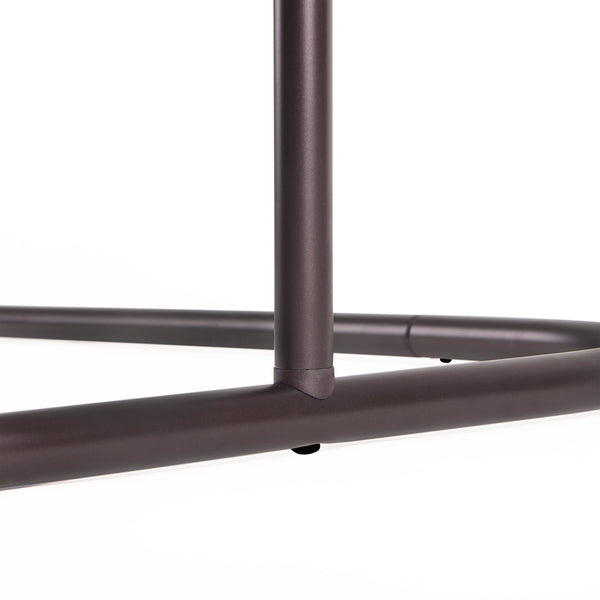 Utopia Alley HP10XX Rustproof Wall Mounted Aluminum Hoop Oval Shower Rod With Ceiling Support for Free Standing Clawfoot Tub, 54 Inch Extra Large Size by 26 Inch, with White Shower Curtain 180x70 inch