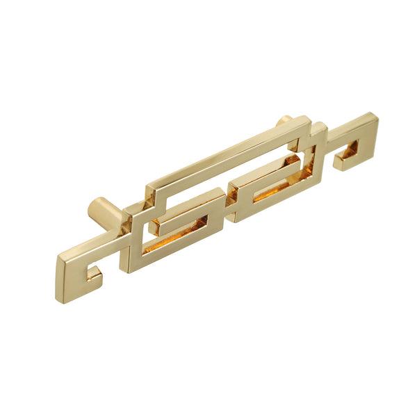 Utopia Alley HW319/384/385/386XX Steffi Pull Handle - Decorative Cabinet Drop Pull Handles for Cabinets and Drawers - Vintage Cabinet Hardware with Hand - Metal Drawer Pull Handle, 2.5" Center to Center