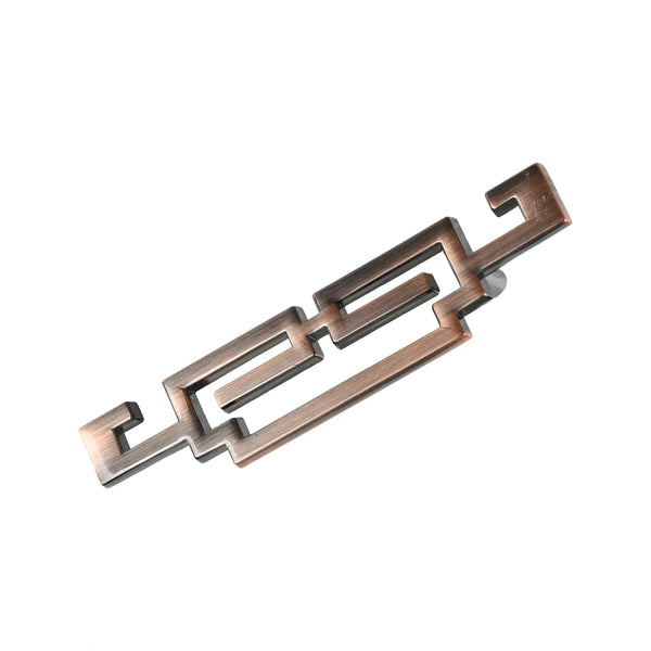 Utopia Alley HW319/384/385/386XX Steffi Pull Handle - Decorative Cabinet Drop Pull Handles for Cabinets and Drawers - Vintage Cabinet Hardware with Hand - Metal Drawer Pull Handle, 2.5" Center to Center
