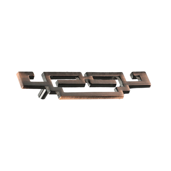 Utopia Alley HW319/384/385/386XX Steffi Pull Handle - Decorative Cabinet Drop Pull Handles for Cabinets and Drawers - Vintage Cabinet Hardware with Hand - Metal Drawer Pull Handle, 2.5" Center to Center