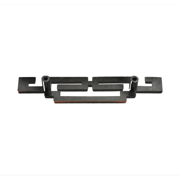 Utopia Alley HW319/384/385/386XX Steffi Pull Handle - Decorative Cabinet Drop Pull Handles for Cabinets and Drawers - Vintage Cabinet Hardware with Hand - Metal Drawer Pull Handle, 2.5" Center to Center