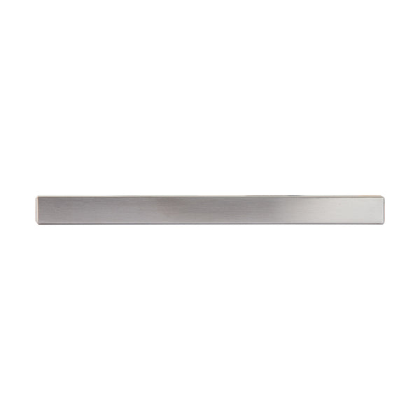 Utopia Alley HW435-438XX Oslo Pull Handle - Decorative Cabinet Drop Pull Handles for Cabinets and Drawers - Vintage Cabinet Hardware with Hand Finished Brushed Nickel / Matt Black - Metal Drawer Pull Handle, 3.75/5.0" center to center