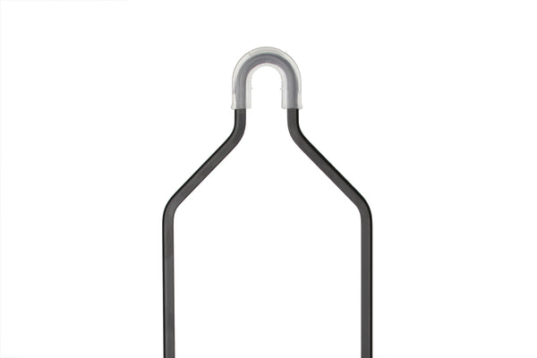 Utopia Alley SHC5XX Tia Rustproof Teak Overhead Shower Caddy with 2 Shelves - Decorative Shower Rack for Shampoo & Toiletries Storage, Hanging Shower Head Organizer for Bathroom Accessories & Guest Bathrooms