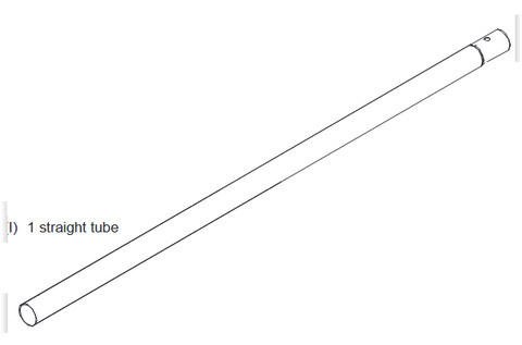 Tube "I" for LR1BN