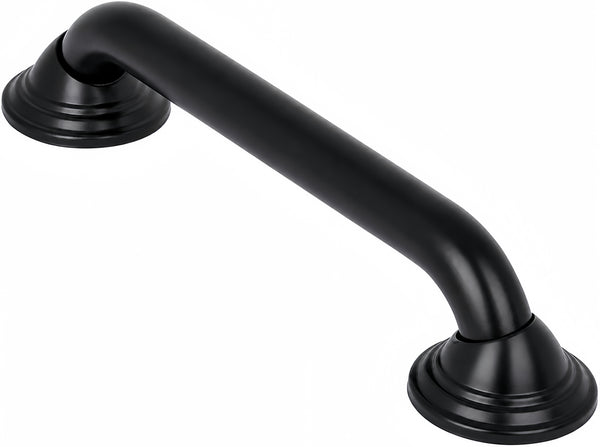 Utopia Alley GBXX Decorative Grab Bar for Shower & Bathroom – 1.25-Inch Stainless Steel Wall-Mounted Safety Handle with Concealed Hardware