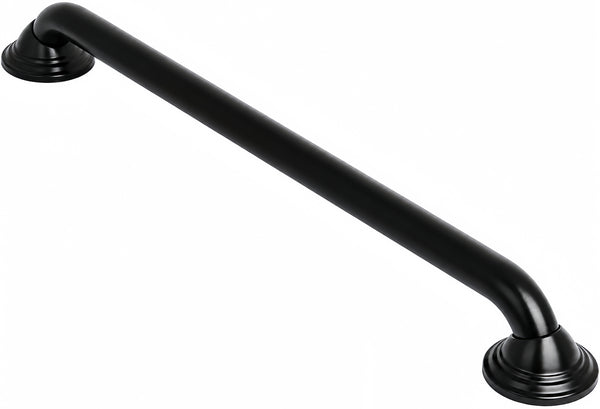 Utopia Alley GBXX Decorative Grab Bar for Shower & Bathroom – 1.25-Inch Stainless Steel Wall-Mounted Safety Handle with Concealed Hardware