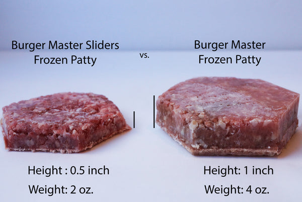 Utopia Alley BMS Burger Master Sliders 10 in 1 Innovative Burger Press and Freezer Container