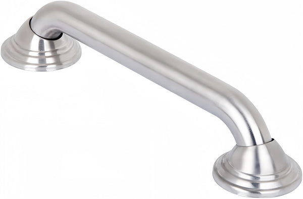 Utopia Alley GBXX Decorative Grab Bar for Shower & Bathroom – 1.25-Inch Stainless Steel Wall-Mounted Safety Handle with Concealed Hardware