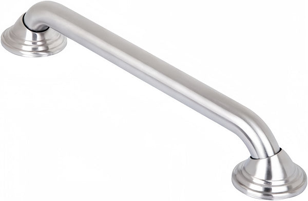 Utopia Alley GBXX Decorative Grab Bar for Shower & Bathroom – 1.25-Inch Stainless Steel Wall-Mounted Safety Handle with Concealed Hardware