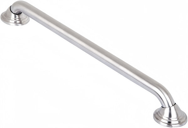 Utopia Alley GBXX Decorative Grab Bar for Shower & Bathroom – 1.25-Inch Stainless Steel Wall-Mounted Safety Handle with Concealed Hardware