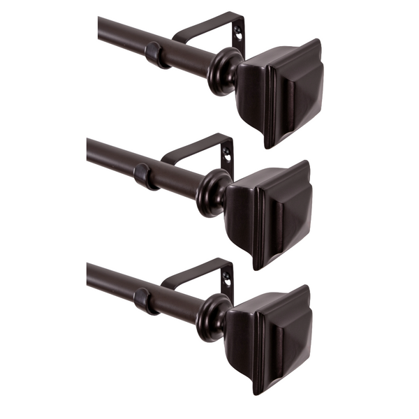 Utopia Alley D10 curtain rod multipack