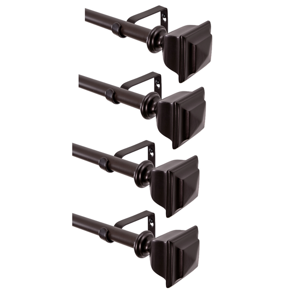 Utopia Alley D10 curtain rod multipack