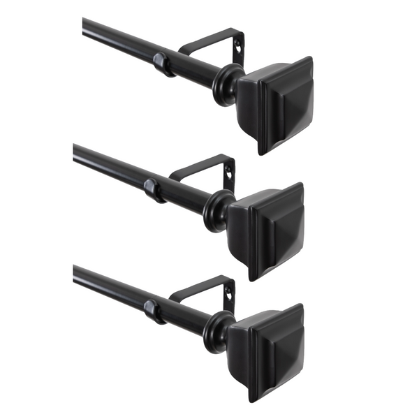 Utopia Alley D10 curtain rod multipack