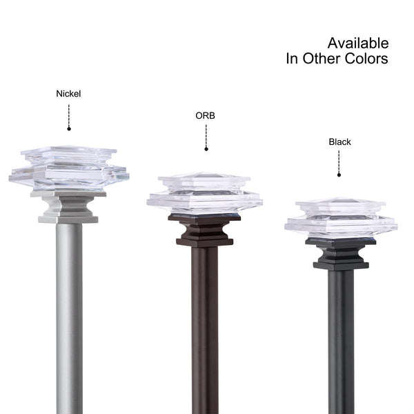 Utopia Alley D13 curtain rod multipack