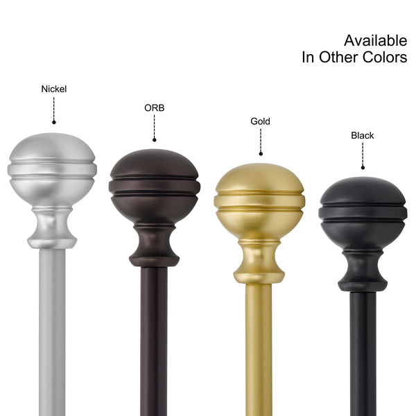 Utopia Alley D14 curtain rod multipack