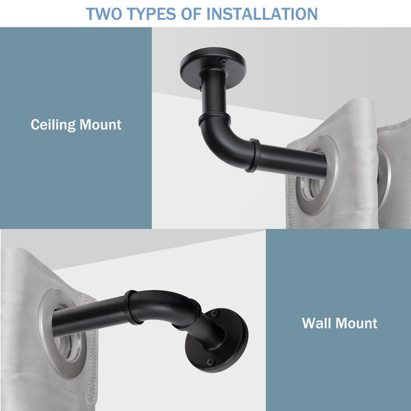 Utopia Alley D19 curtain rod multipack