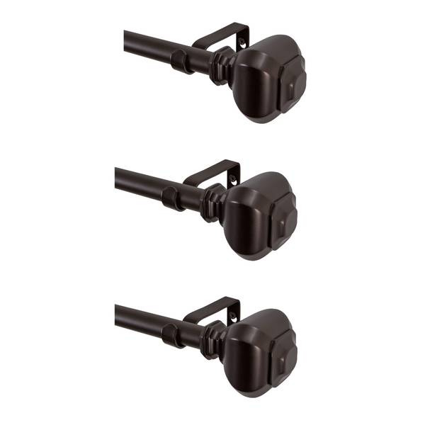 Utopia Alley D1 curtain rod multipack
