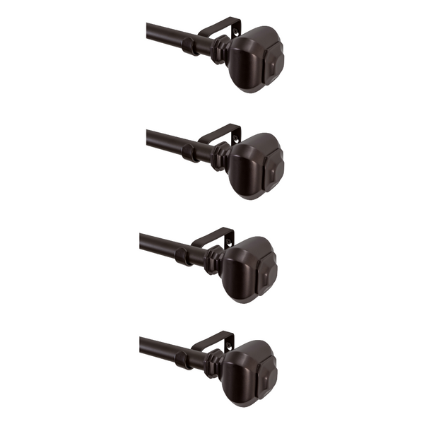 Utopia Alley D1 curtain rod multipack
