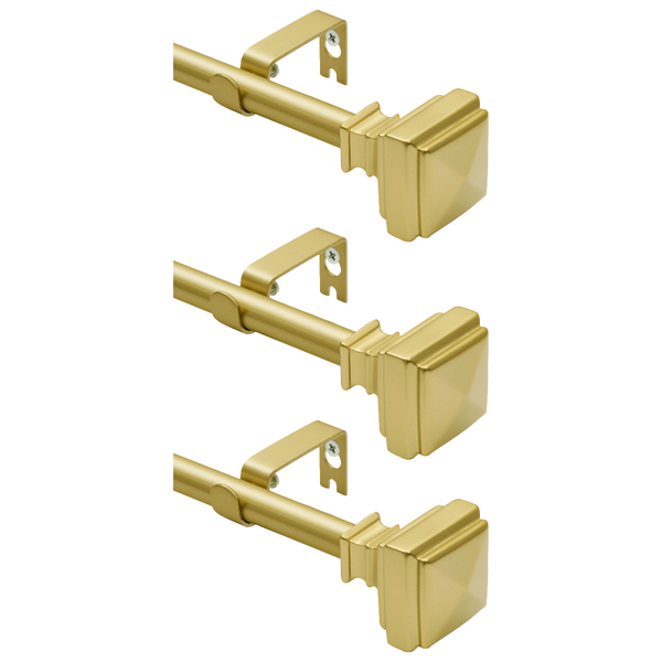 Utopia Alley D2 curtain rod multipack