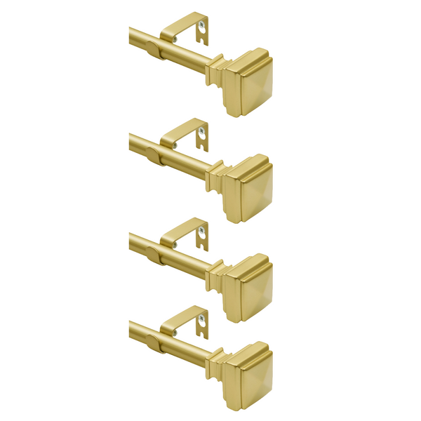 Utopia Alley D2 curtain rod multipack