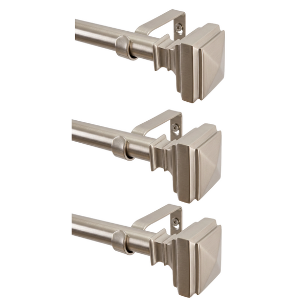 Utopia Alley D2 curtain rod multipack