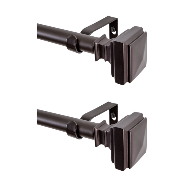 Utopia Alley D2 curtain rod multipack