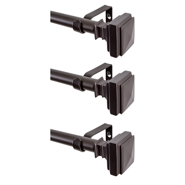 Utopia Alley D2 curtain rod multipack