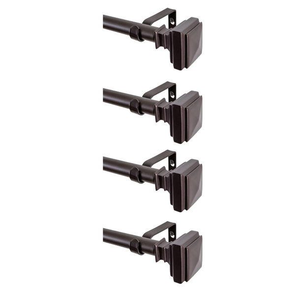 Utopia Alley D2 curtain rod multipack