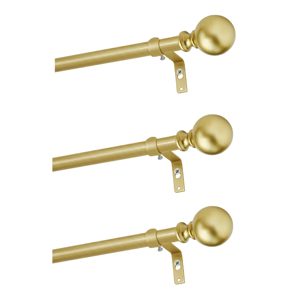 Utopia Alley D3 curtain rod multipack