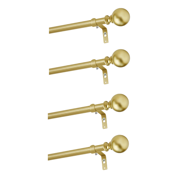 Utopia Alley D3 curtain rod multipack