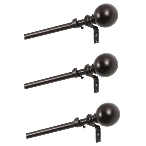 Utopia Alley D3 curtain rod multipack