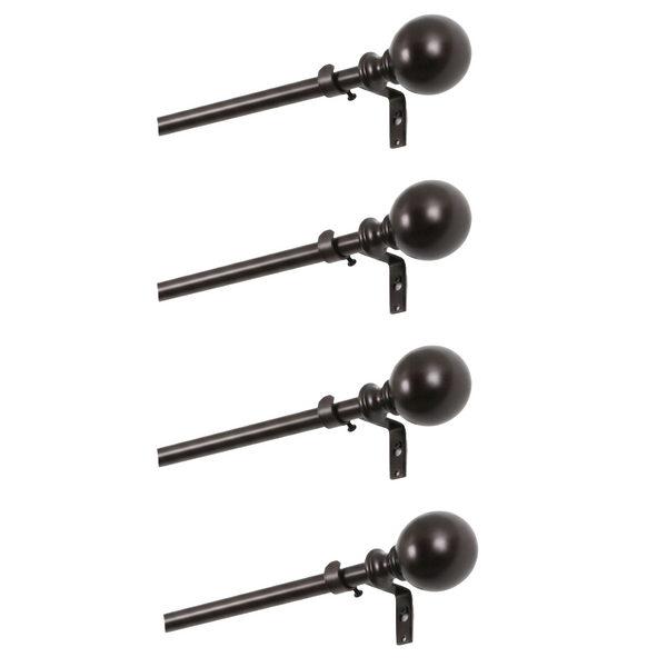 Utopia Alley D3 curtain rod multipack