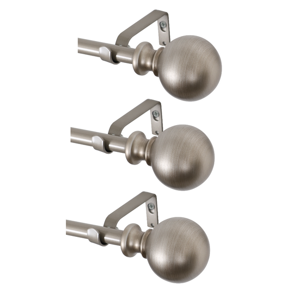 Utopia Alley D3 curtain rod multipack