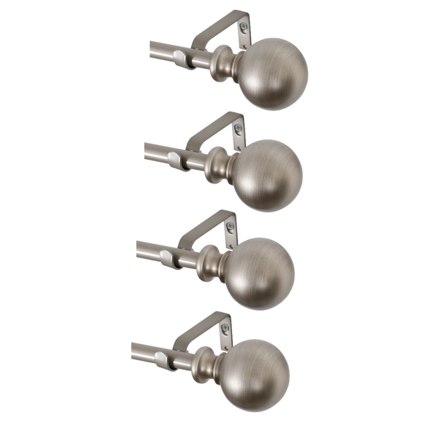 Utopia Alley D3 curtain rod multipack