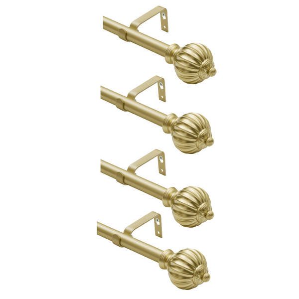 Utopia Alley D4 curtain rod multipack
