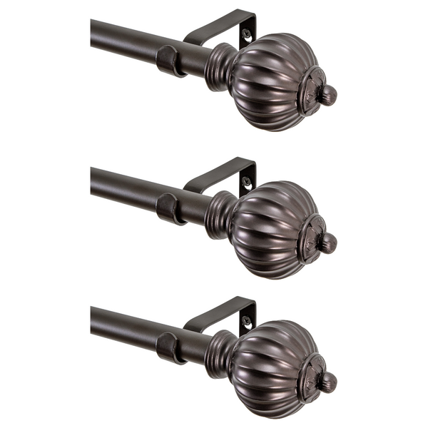 Utopia Alley D4 curtain rod multipack