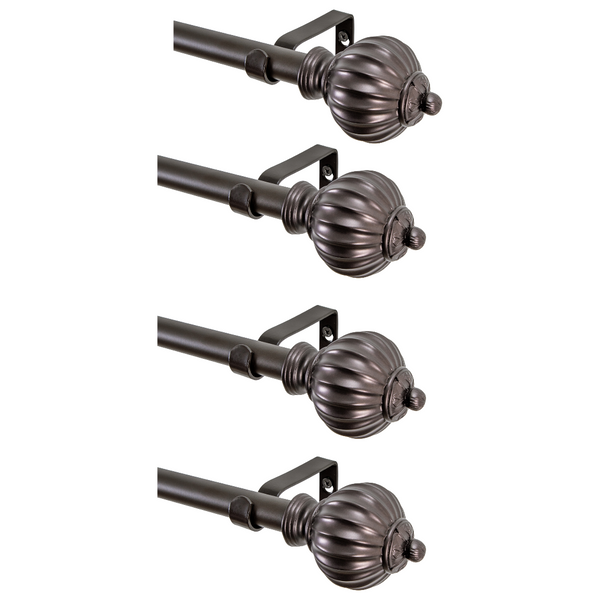 Utopia Alley D4 curtain rod multipack