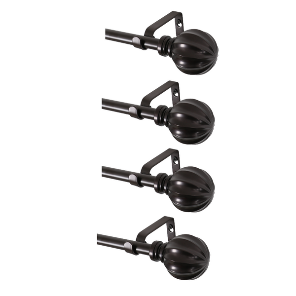 Utopia Alley D5 curtain rod multipack