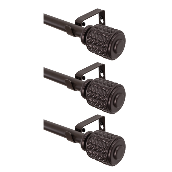 Utopia Alley D8 curtain rod multipack