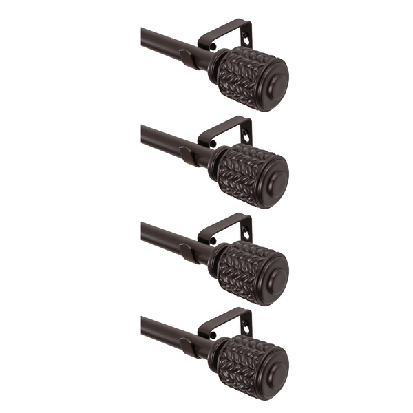 Utopia Alley D8 curtain rod multipack