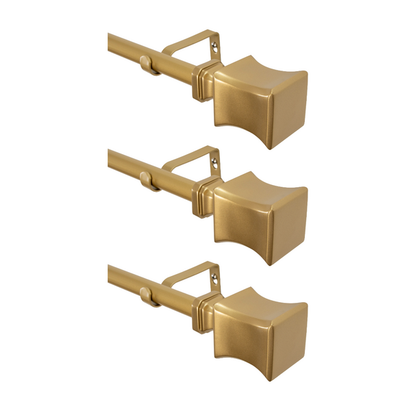 Utopia Alley D9 curtain rod multipack