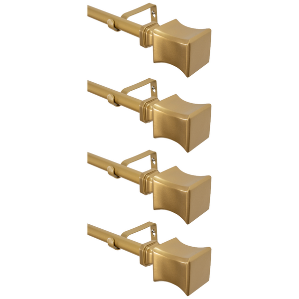 Utopia Alley D9 curtain rod multipack