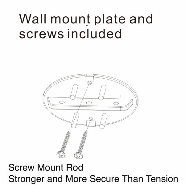 Utopia Alley DCR9XX Rustproof Wall Mounted Aluminum Double Curved Shower Curtain Rod, Screw Mount Rod, Stronger and More Secure Than Tension, Adjustable Double Shower Rod from 45" to 72", Expandable, Includes shower liner and shower hooks