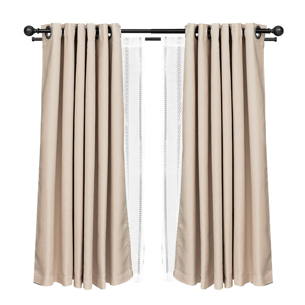 Utopia Alley DD15 double curtain rod multipack