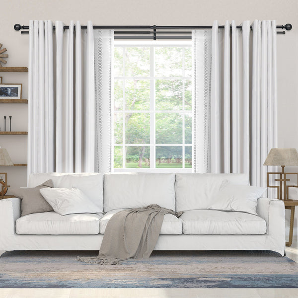 Utopia Alley DD15 double curtain rod multipack