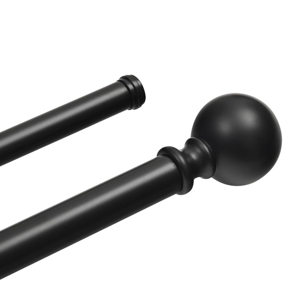 Utopia Alley DD15 double curtain rod multipack